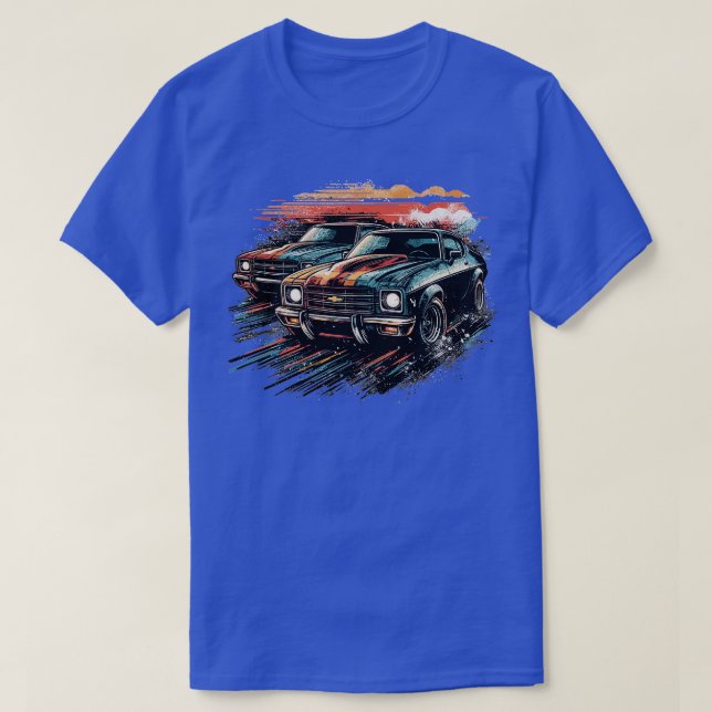 Chevy Vega 1 T-Shirt (Design Front)