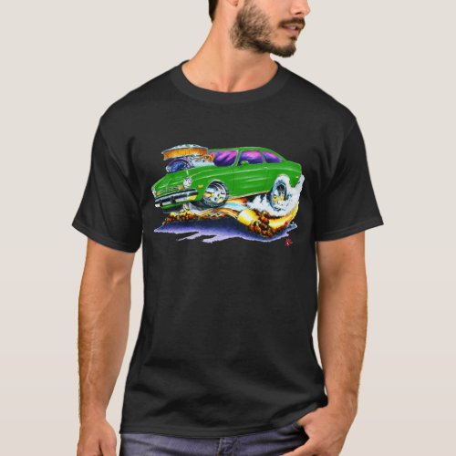 Chevy Vega Green Car T_Shirt