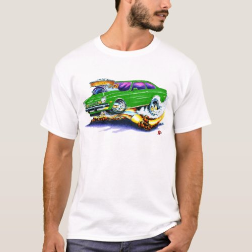 Chevy Vega Green Car T_Shirt