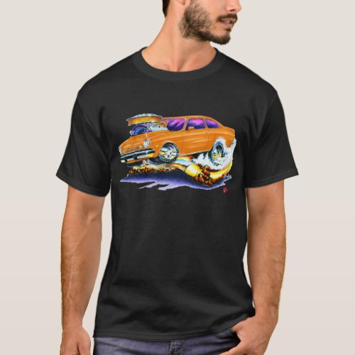 Chevy Vega Orange Car T_Shirt