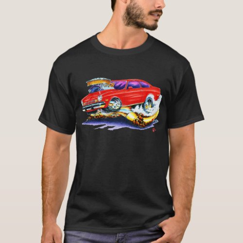 Chevy Vega Red Car T_Shirt