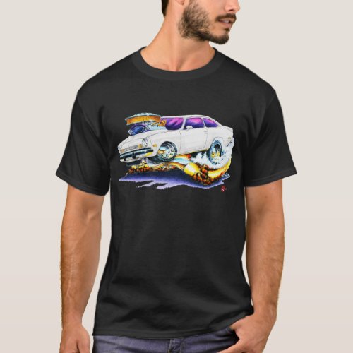 Chevy Vega White Car T_Shirt