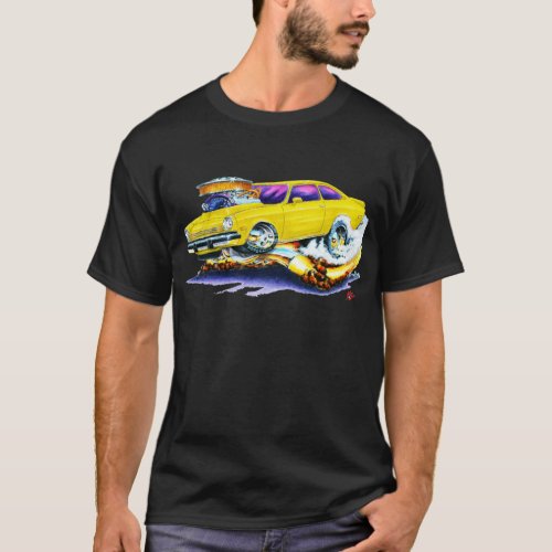 Chevy Vega Yellow Car T_Shirt