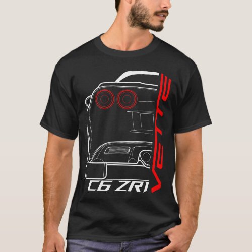 Chevy Vette C6 ZR1 T_Shirt
