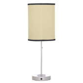 "Chew" Giraffe Watercolor Painting Table Lamp (Back)