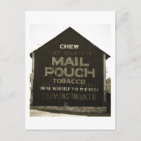Chew Mail Pouch Tobacco - Antique Photo Finish