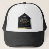 mail pouch tobacco hat Chew Mail Pouch Tobacco Barn Trucker Hat, Adult Unisex, Size: Large, White and Black