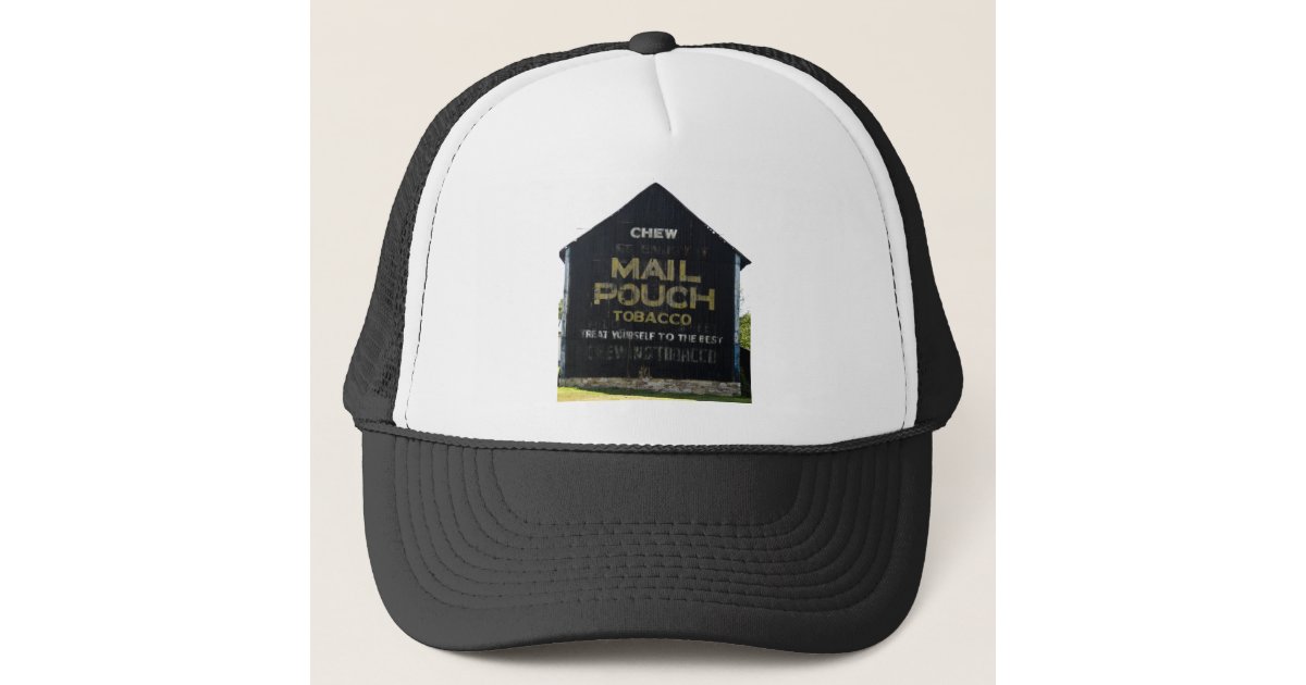 Chew Mail Pouch Tobacco Barn - Original Photo Trucker Hat