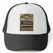 Chew Mail Pouch Tobacco Barn Trucker Hat