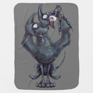 Chew Toy Baby Blanket