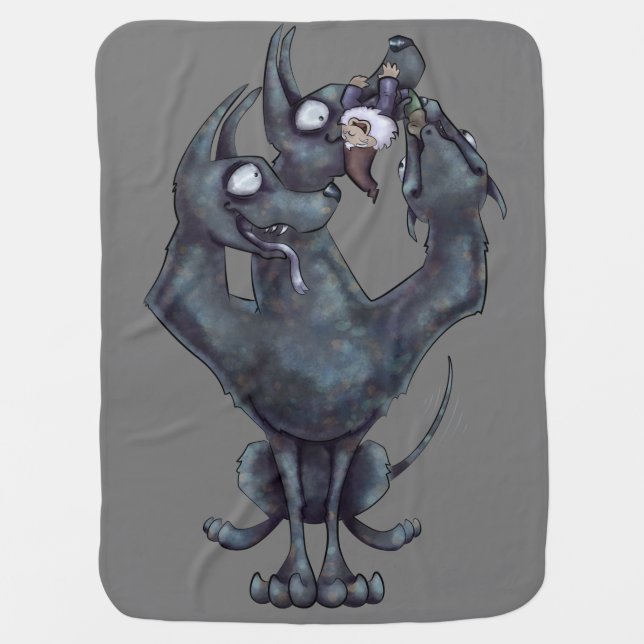 Chew Toy Baby Blanket (Front)