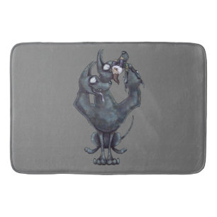 Chew Toy Bath Mat