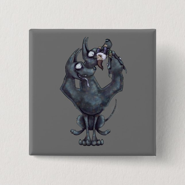 Chew Toy Button (Front)