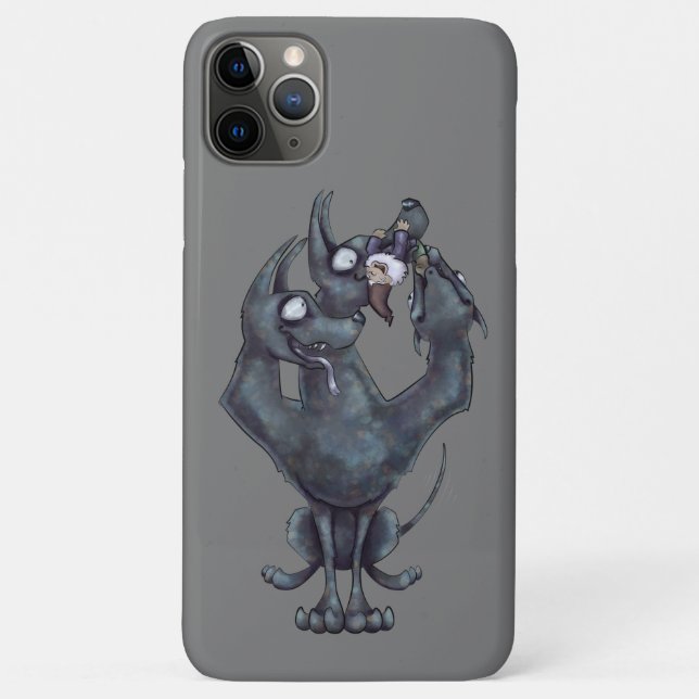 Chew Toy Case-Mate iPhone Case (Back)