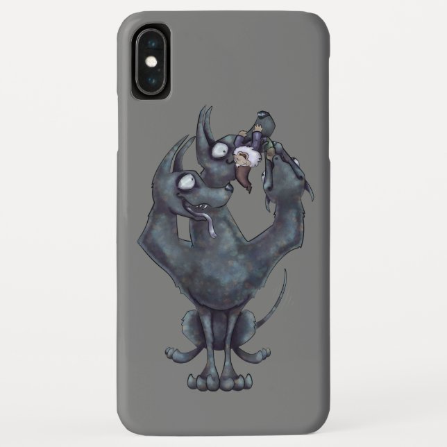 Chew Toy Case-Mate iPhone Case (Back)