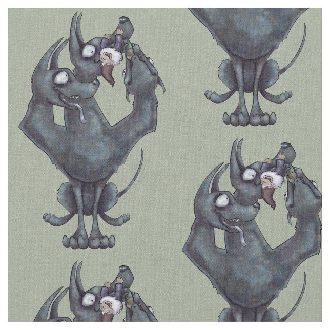 Chew Toy Fabric (Close Up)