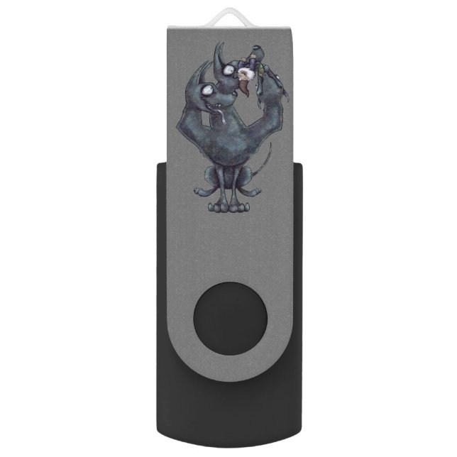 Chew Toy Flash Drive (Front Vertical)