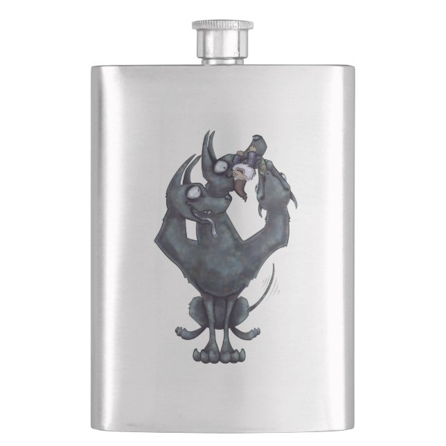 Chew Toy Flask (Front)