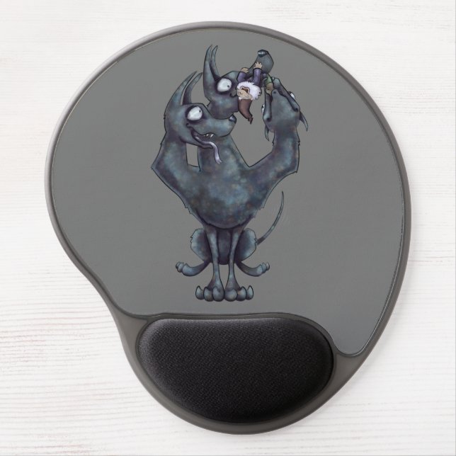 Chew Toy Gel Mouse Pad (Front)