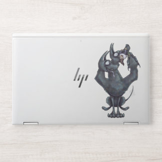 Chew Toy HP Laptop Skin