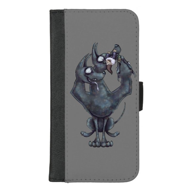 Chew Toy iPhone Wallet Case (Front)