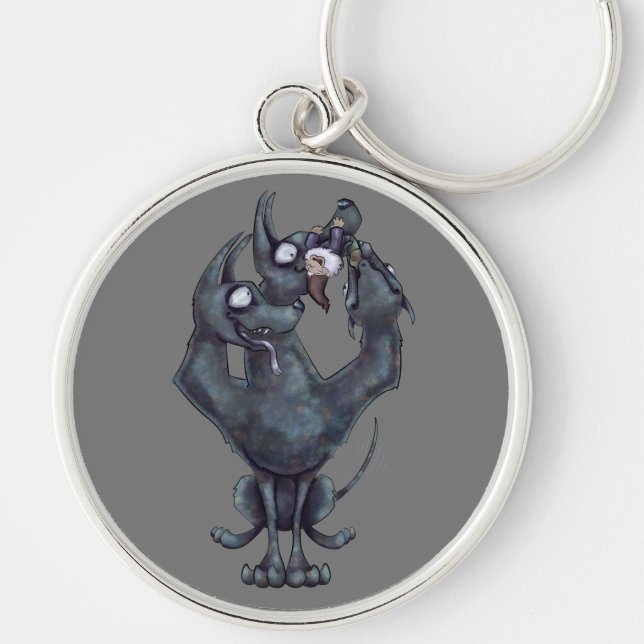Chew Toy Keychain (Front)