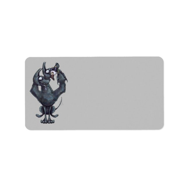 Chew Toy Label (Front)