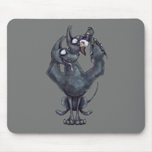 Chew Toy Mouse Pad (Front)