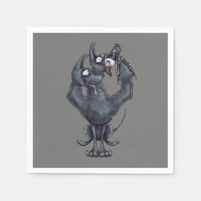 Chew Toy Napkins (Front)