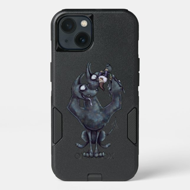 Chew Toy Otterbox iPhone Case (Back)