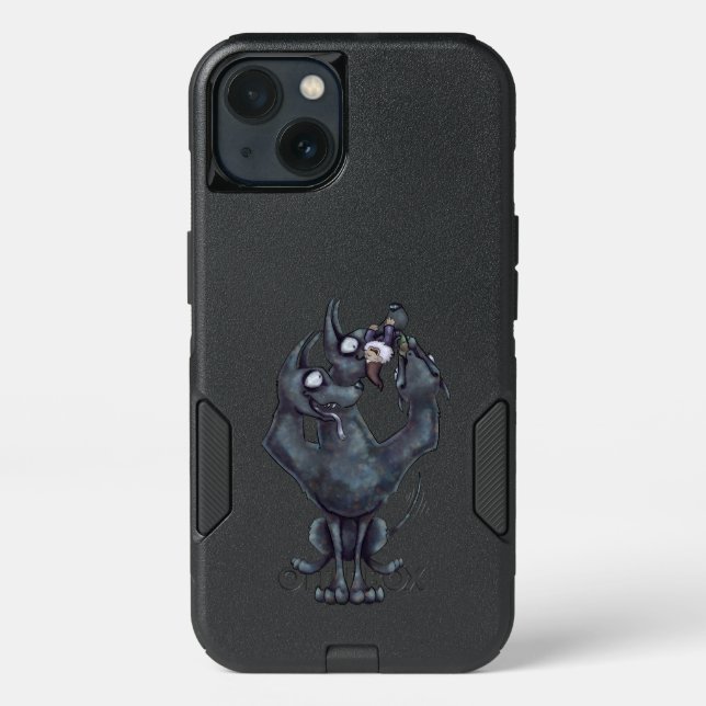 Chew Toy Otterbox iPhone Case (Back)