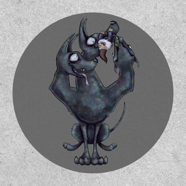 Chew Toy Patch (Front)