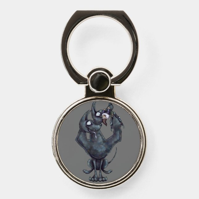 Chew Toy Phone Ring Stand (Front)