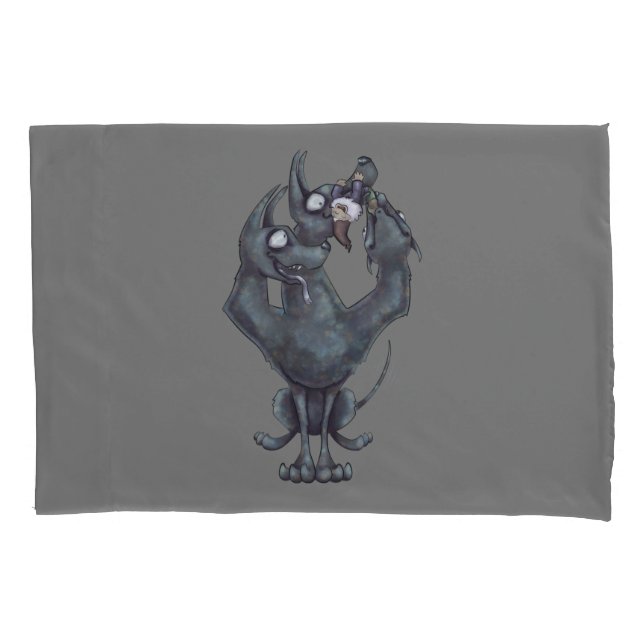 Chew Toy Pillow Case (Front)