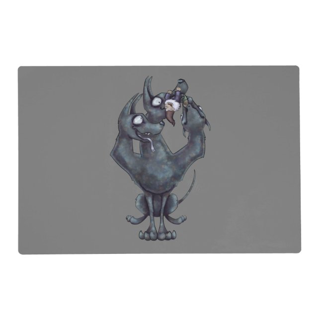 Chew Toy Placemat (Front)