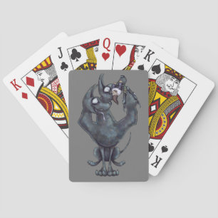 Chew Toy Poker Cards
