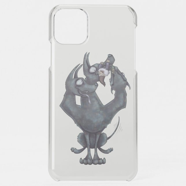 Chew Toy Uncommon iPhone Case (Back)
