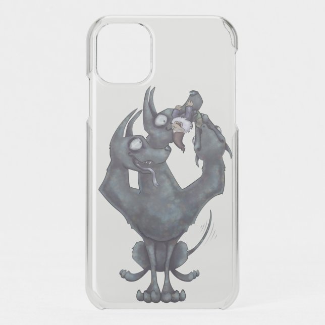 Chew Toy Uncommon iPhone Case (Back)