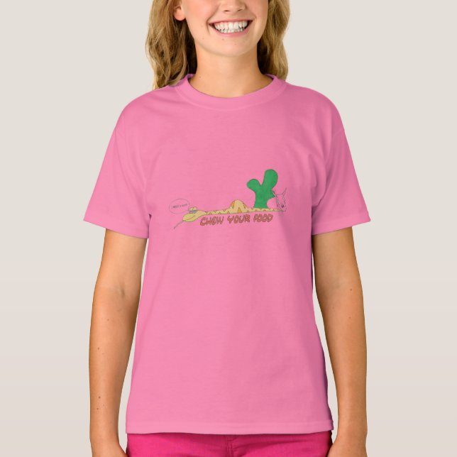 chew your food T-Shirt (Front)