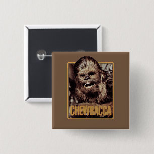 Chewbacca Badge Button