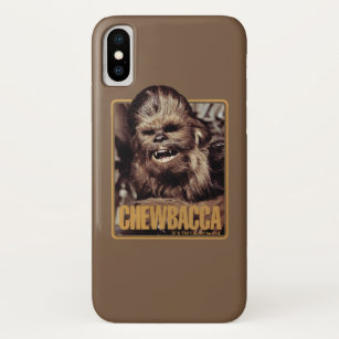 Chewbacca Badge iPhone X Case
