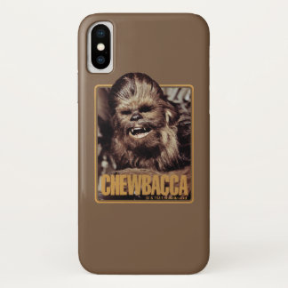 Chewbacca Badge iPhone X Case