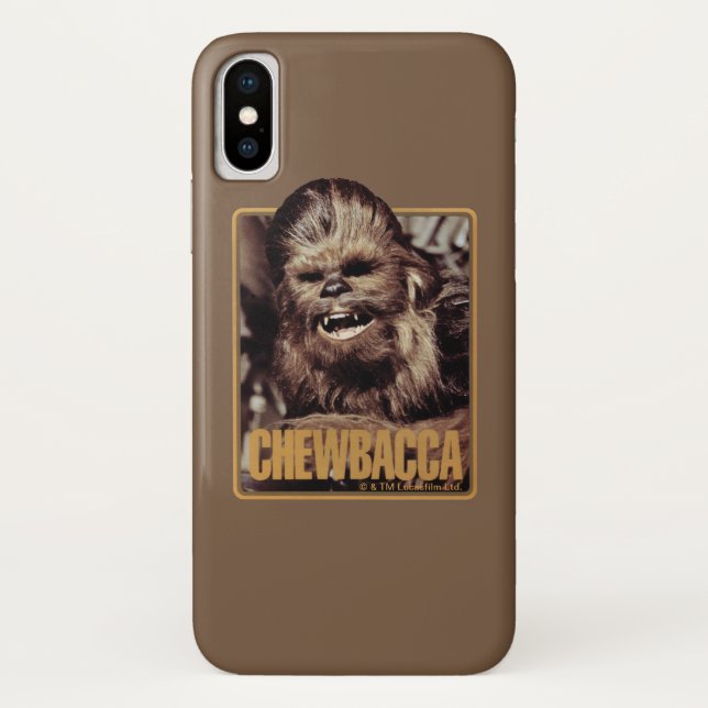 Chewbacca Badge Case-Mate iPhone Case (Back)