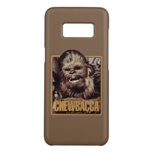 Chewbacca Badge Case_Mate Samsung Galaxy S8 Case
