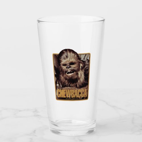 Chewbacca Badge Glass