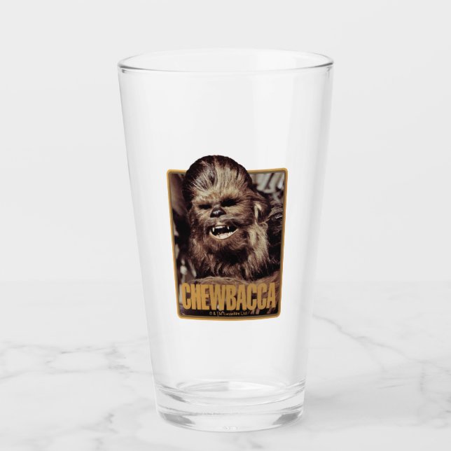 Chewbacca Badge Glass (Front)