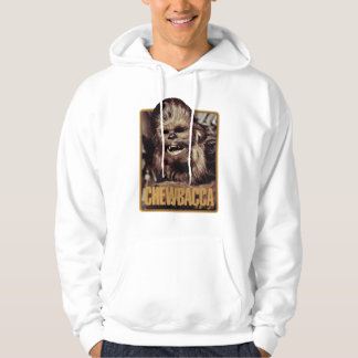 Chewbacca Badge Hoodie