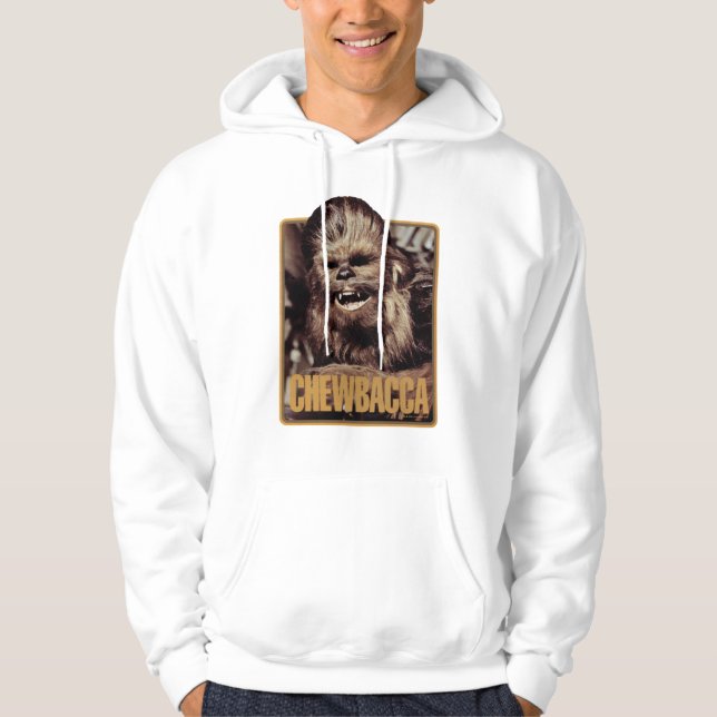 Chewbacca Badge Hoodie (Front)
