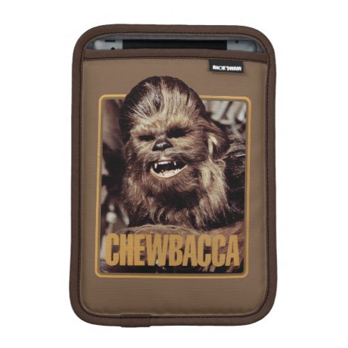 Chewbacca Badge iPad Mini Sleeve