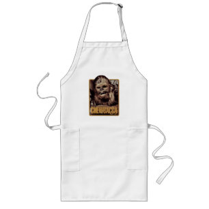 Chewbacca Badge Long Apron
